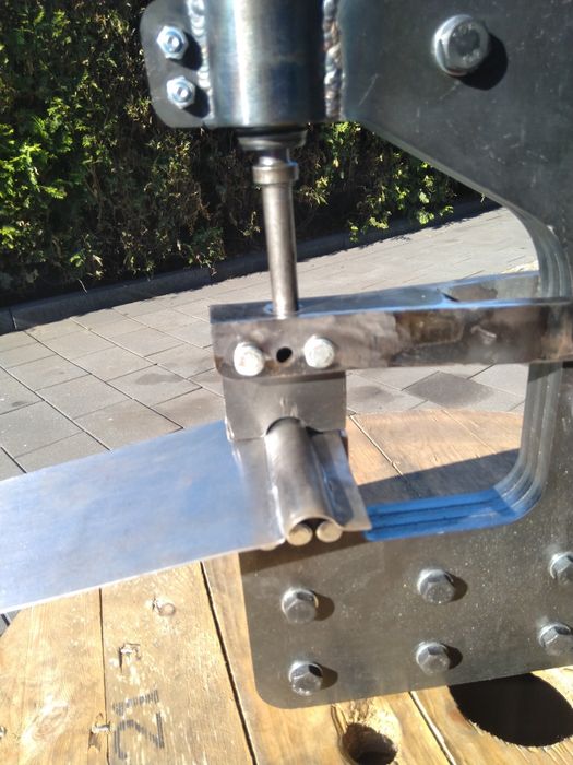 Pullmaxa blacharstwo giętarka rowkarka