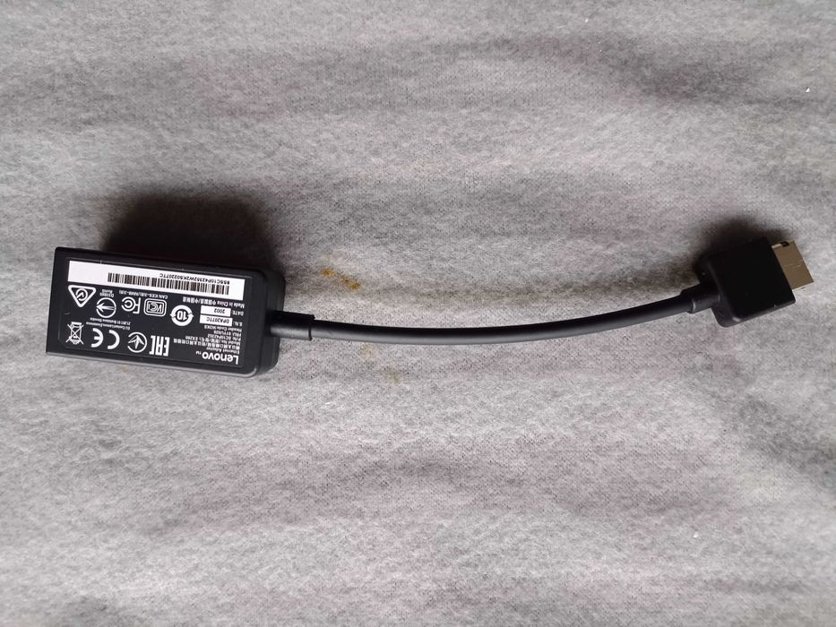 Adapter Lenovo Ethernet RJ45 - Model 2 ex280