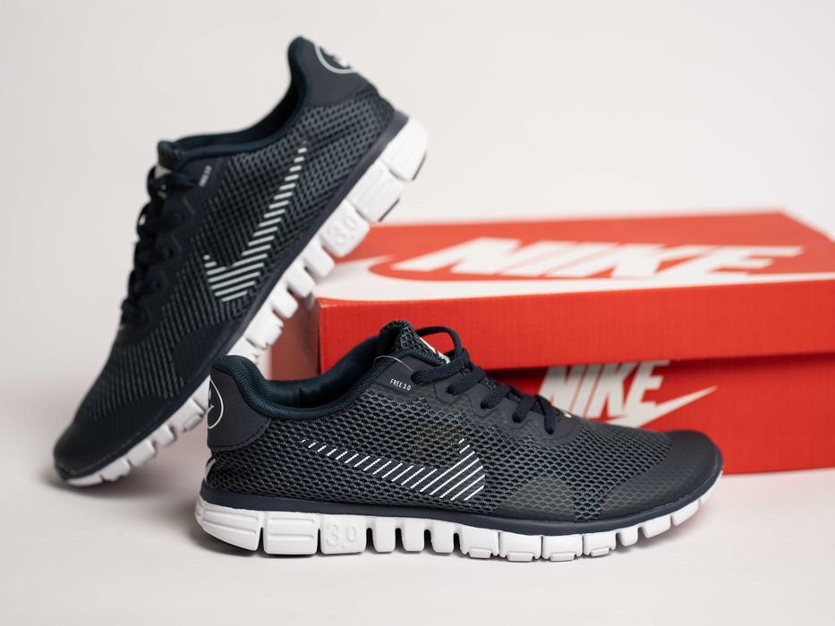 Мужские кроссовки Nike Free Run 3.0 v3 (7 цветов) легкие сетка 41-46 летние літні кросівки найк