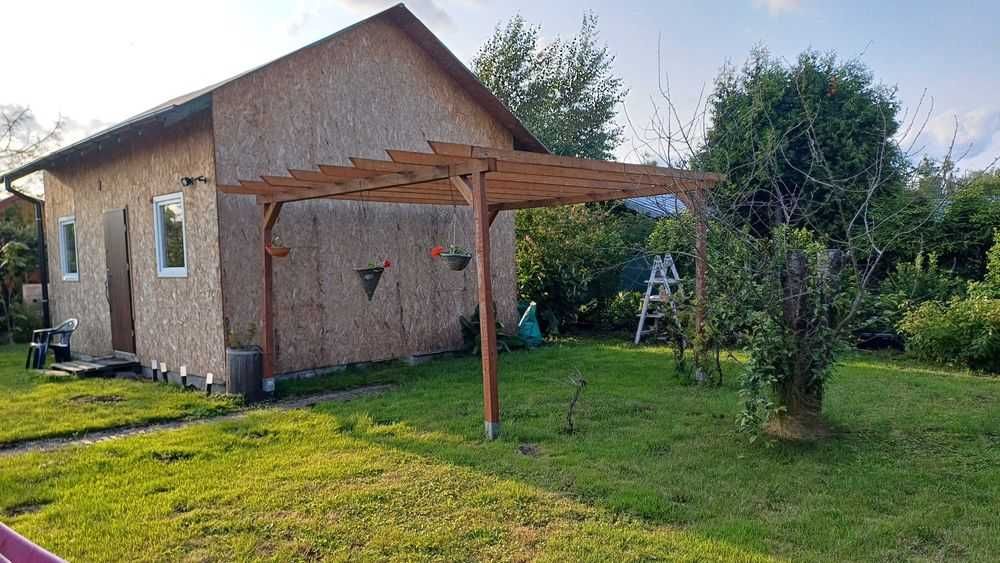 Działka ROD Jutrzenka z domkiem - Widok 3