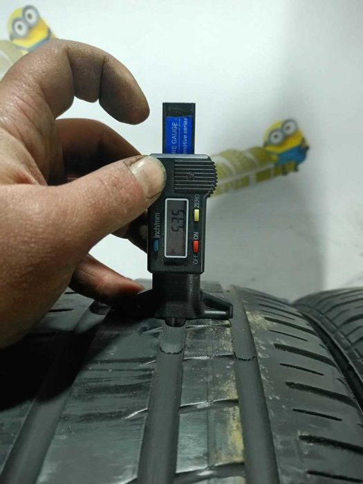 *Шини Pirelli 225/45R17. 2шт. Літо 2022р (0749)