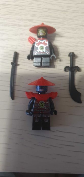 Lego figurka Ninjago njo081 Stone Swordsman Stone Army Warrior, njo077