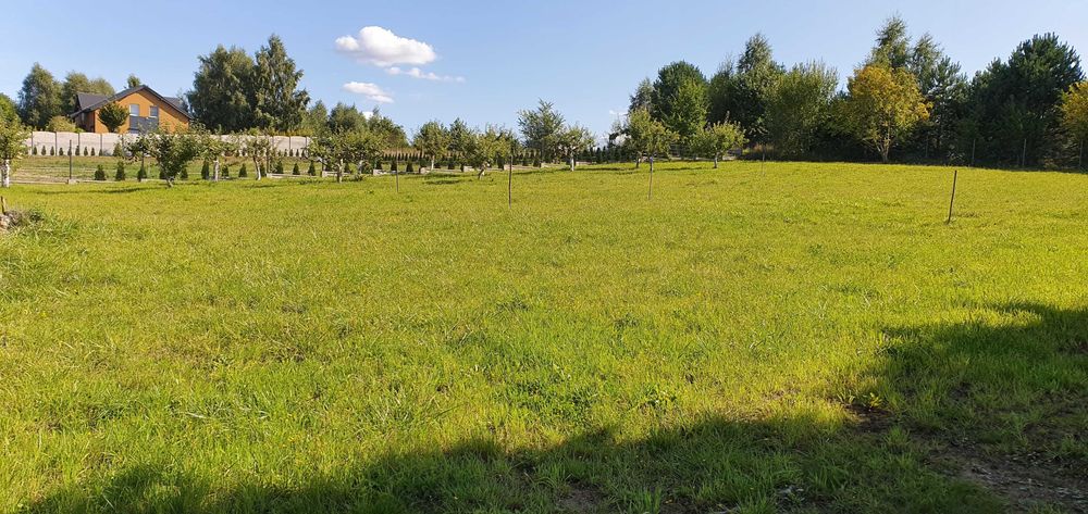 Działka pod budowę - Widok 6