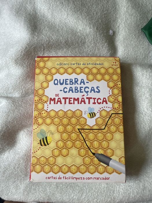 Quebra cabeças de matematica