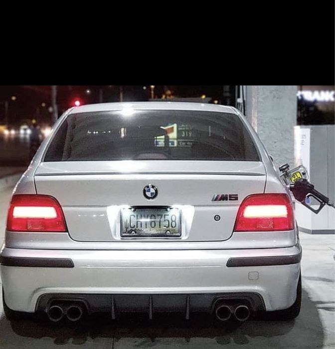 Кришка багажника, ляда, кляпа BMW E39 USA