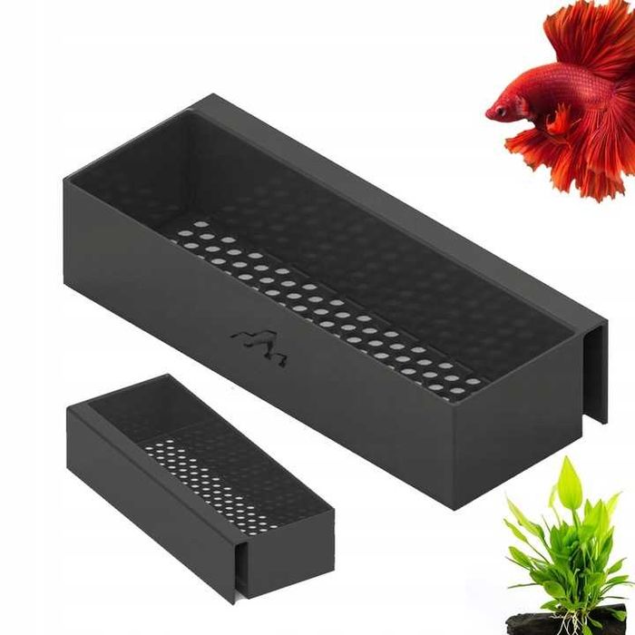 Rynienka Filtracyjna do akwarium Grzebień do sumpa Na wymiar separator
