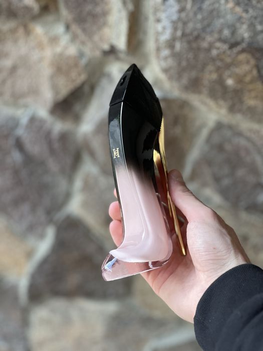 Духи жіночі Carolina Herrera Blush Elixir. Туфелька Блаш рожева 80 мл
