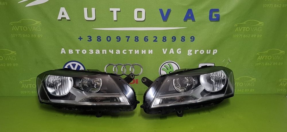 Фара Volkswagen Passat B7 Europe 3AB 941 005 3AB 941 006