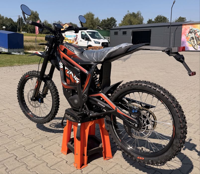 Talaria Sting R/MX4 *8kw*Raty*Nowy*Fv*Gwarancja*Homologacja