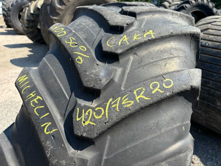 Opona Rolnicza 420 75 R20 420/75R20 16.5 75 R20 16.5/75R20 MICHELIN