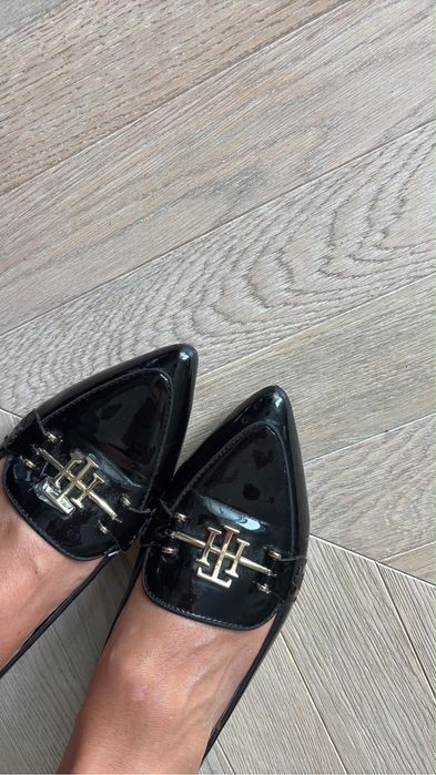 Buty baleriny tommy hilfinger