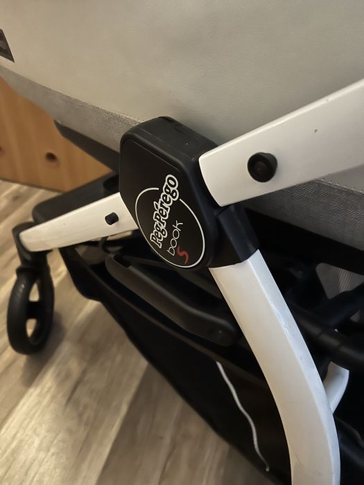 Wózek 2 w 1 marki PegPerego z 2019r. - bez spacerówki