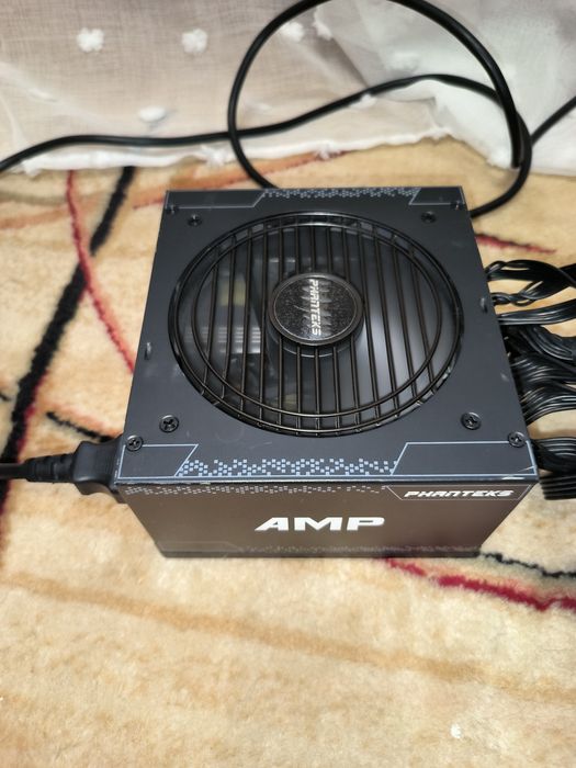 Phanteks AMP 750W 80 Plus Gold (Seasonic платформа) Блок живлення модульний ігровий бж БП rtx rx gtx gt gaming oc