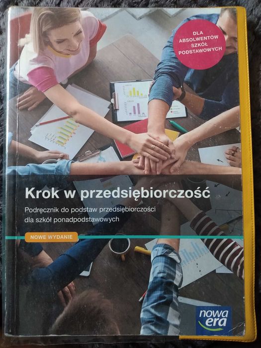 Krok w przedsiębiorczość nowa era