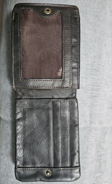 Carteira em pele Camel Active