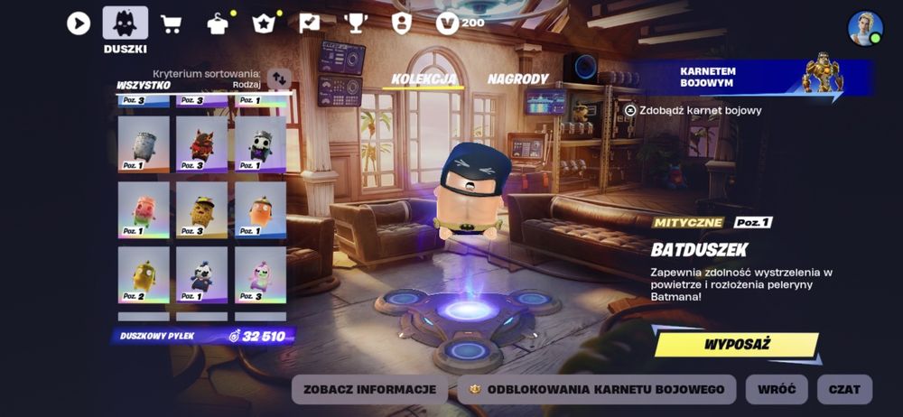 Duszki w fortnite