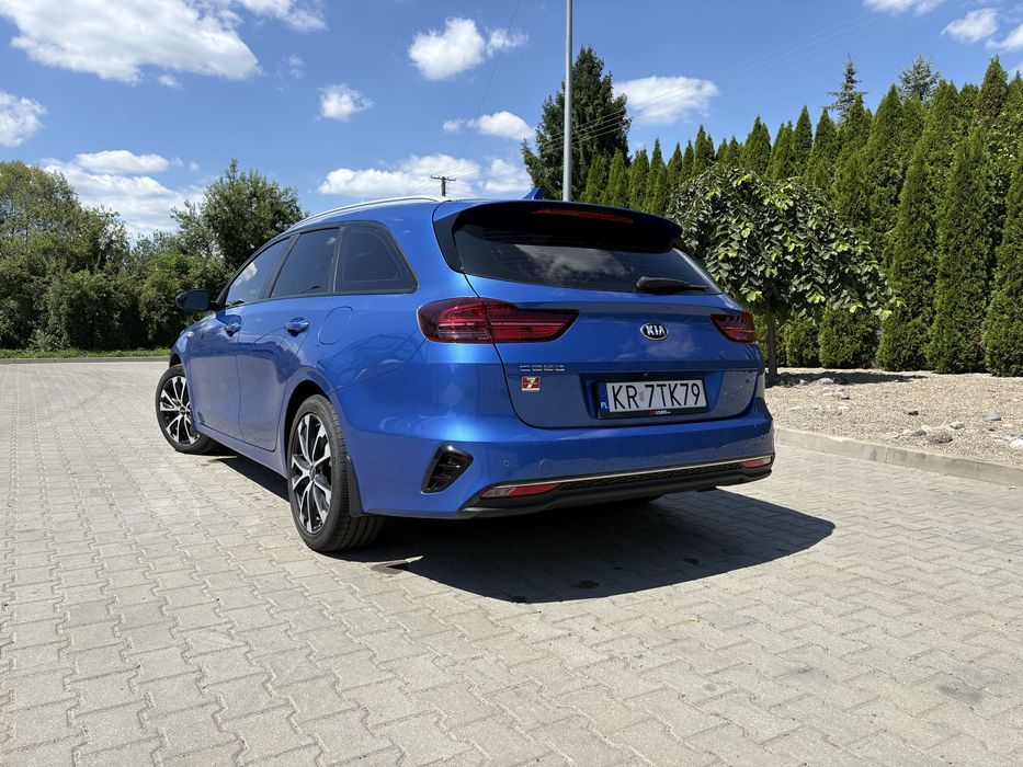Kia ceed 1.4 t-gdi 2019r