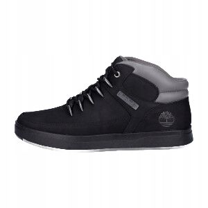 Timberland męskie trzewiki czarne ze skórą 43 16ga