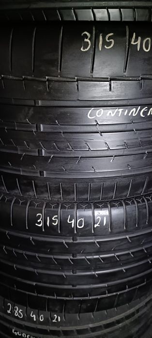 Pneus  315/40/21