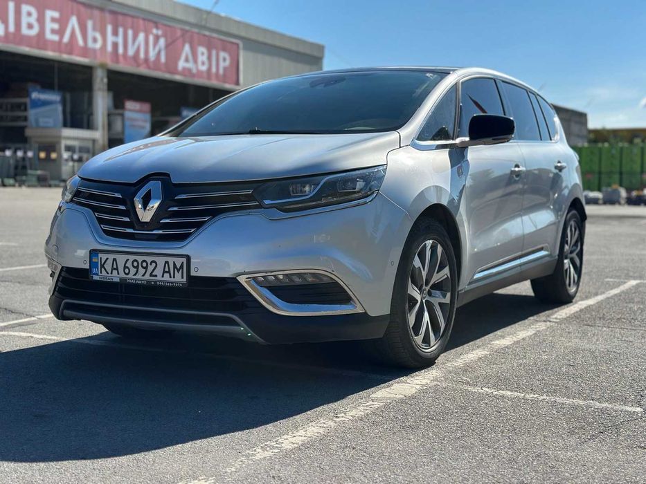 Renault Espace 2017 VIN VF1RFC00459706218 фото оголошення 3 з 24