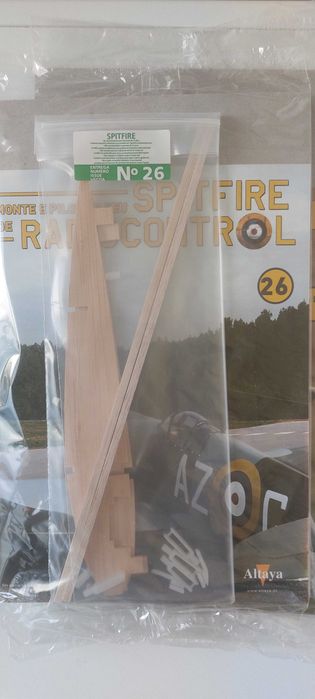 Fascículos Spitfire Radiocontrol da Altaya