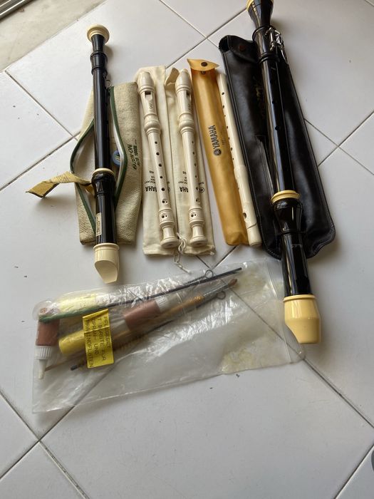 Varias flautas  Bizel