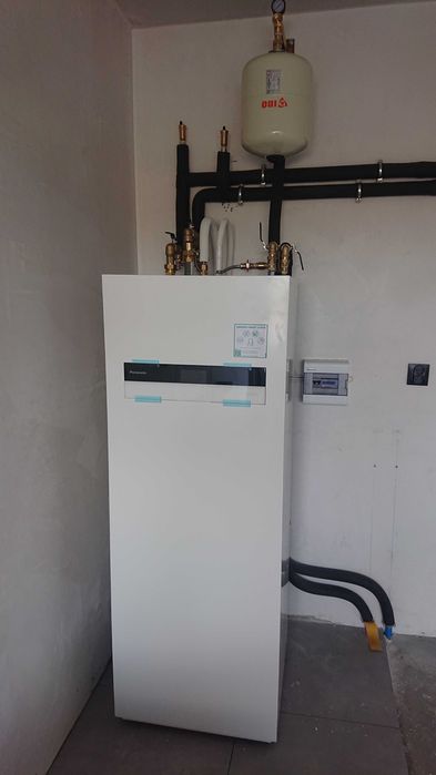 Pompa Ciepła Panasonic 7kW. All in One, seria 'K', Split z montażem