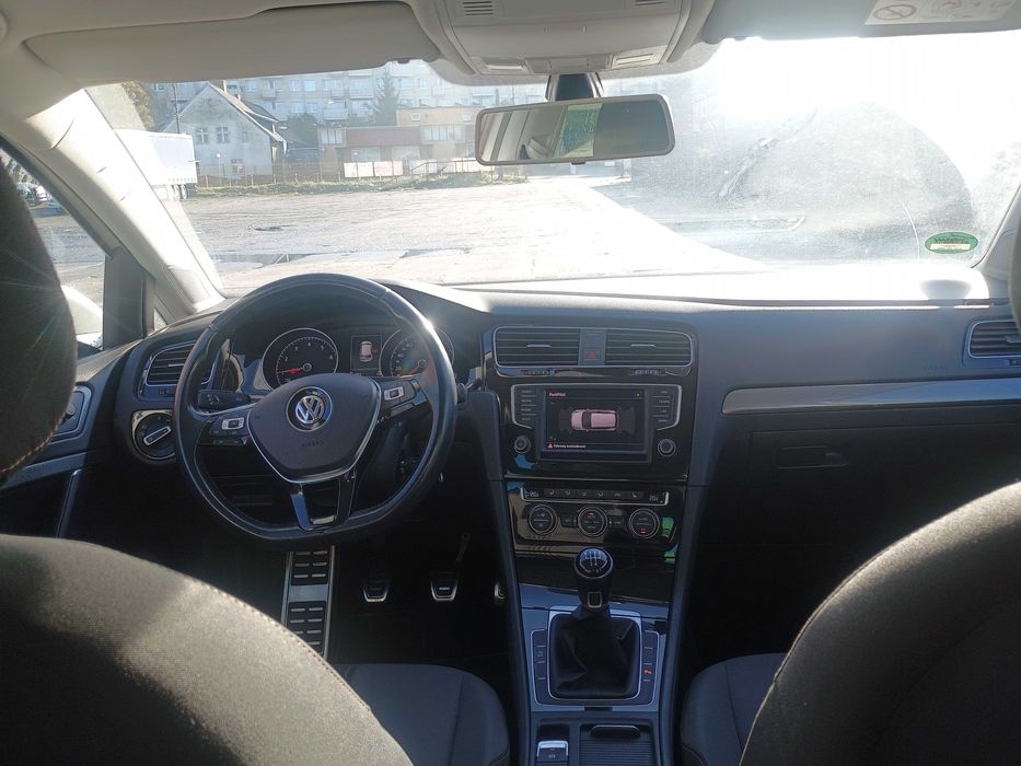 VW GOLF 7 1.2TSI 2017R