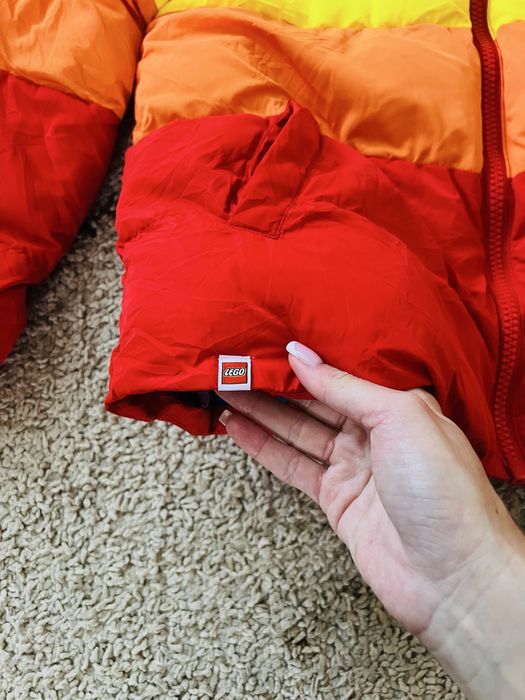 Тепла Куртка-желетка LEGO, трансформер, НОВА, рост 152-164