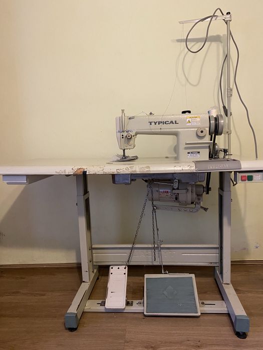 Maszyna do szycia TYPICAL GC 6160 - przemysłowa (zarówno w domu)