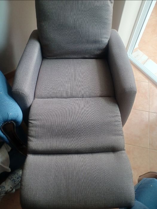 Cadeirão reclinável