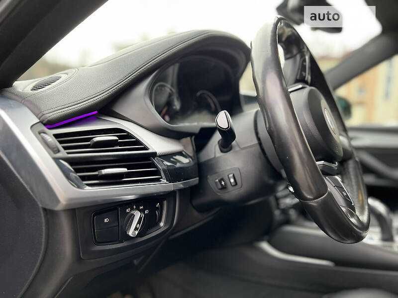 BMW X6 2018 85 тис. км