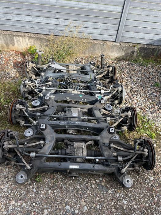 Подвеска Mercedes W205, W213, W238, W253