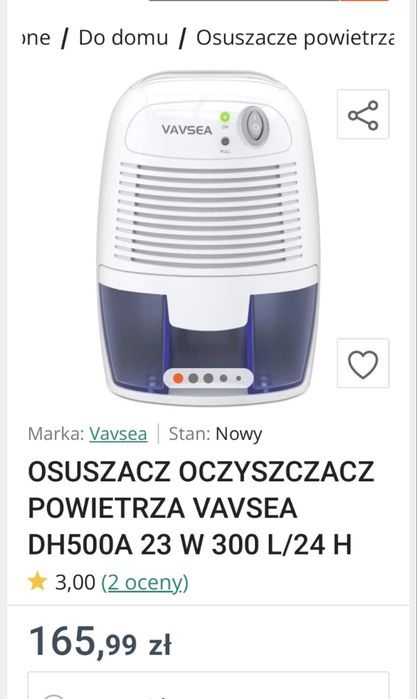 Osuszacz powietrza