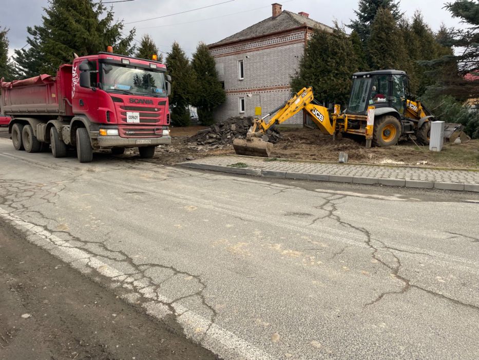 Usługi Transportowe, transport kruszywa, piasku, żwiru, ziemia!