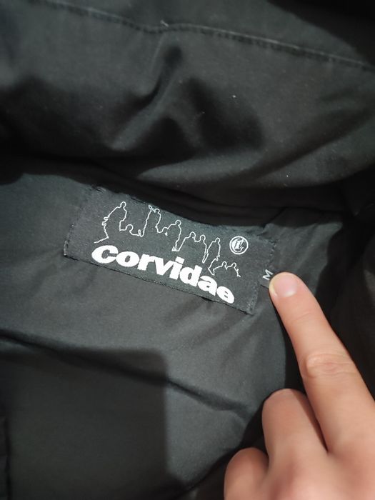 Corvidae puffer jacket