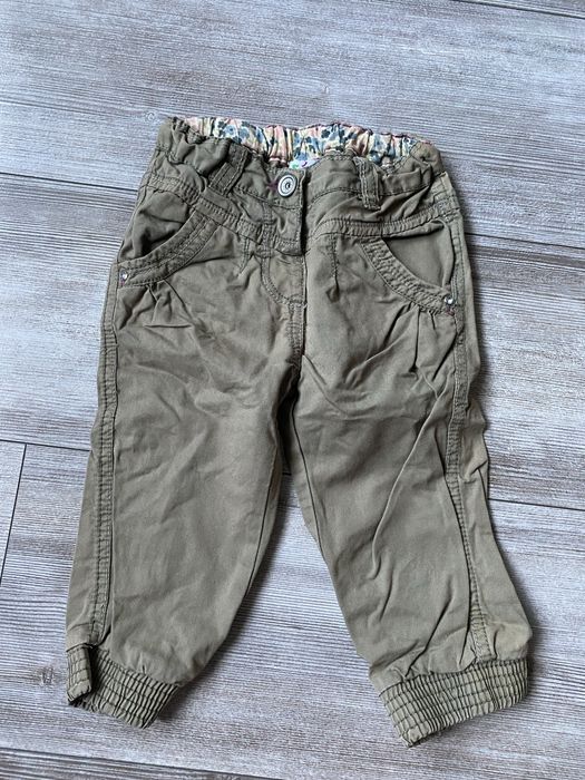 Komplet dziewczęcy 68 - 80 cm