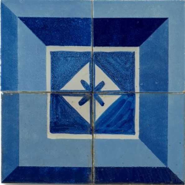 Cargaleiro - Painel de Azulejos 4