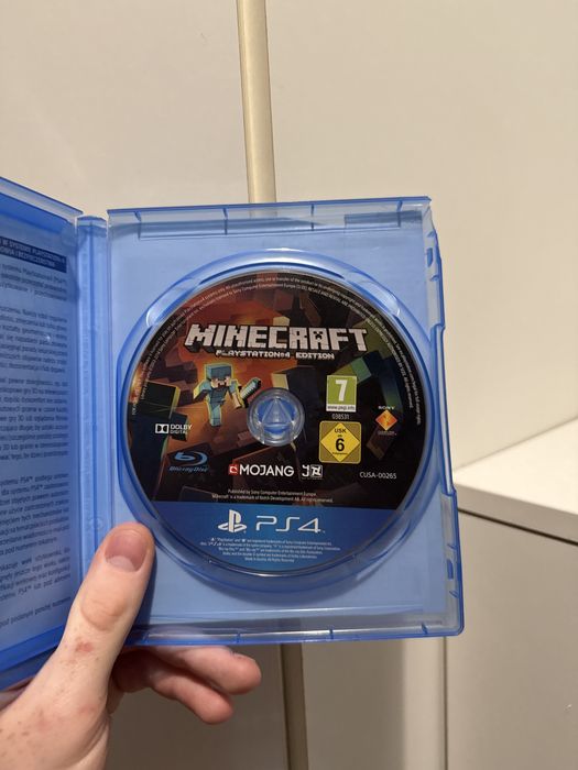 Gra Minecraft ps4