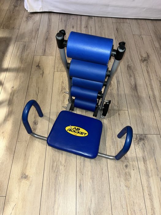 Sprzęt do robienia brzuszków Ab Rocket