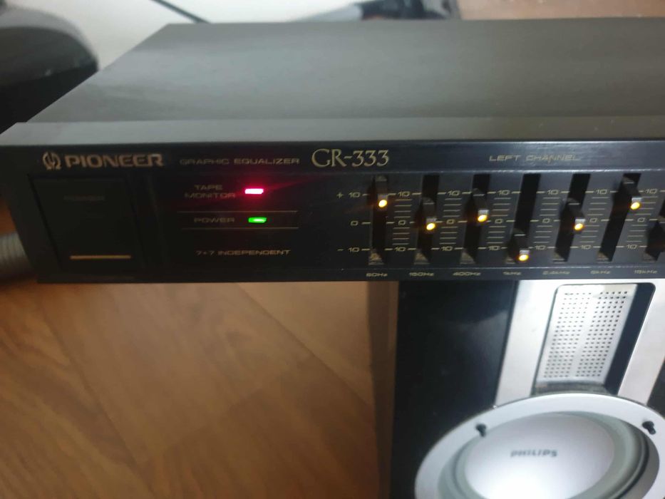 Pioneer gr-333 korektor graficzny