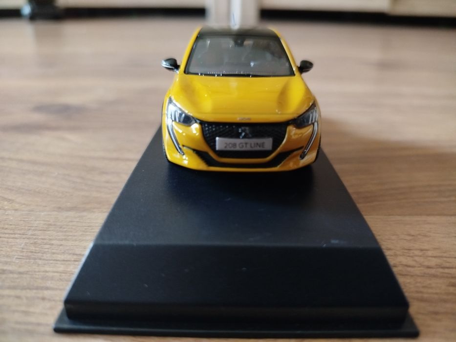 Model Norev Peugeot 208 GT Line 1:43