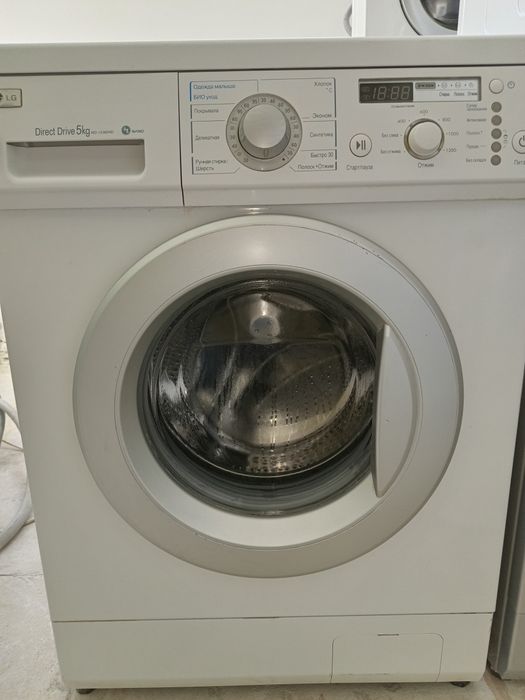 Пральна машина б/у  Lg  обслугована з гарантією wd12360ndk