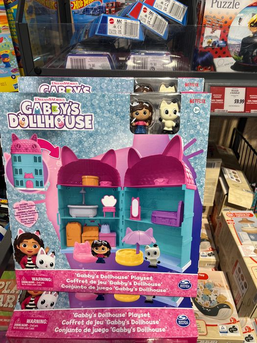 Ігровий набір для лялькового будиночка Gabby's Dollhouse з 2 персонами