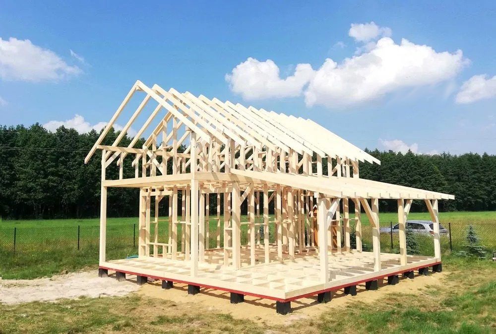 Budowa i remont domów drewnianych / szkieletowych – fachowo i bez prob