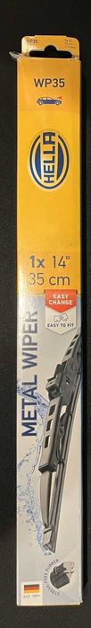 Escova limpa pára-brisas traseira Hella WP35 14" 35cm nova