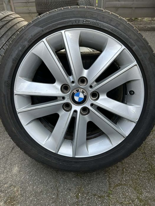 BMW Alufelgi BBS 7jx17 205/50/17