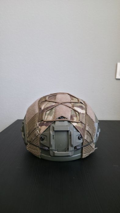 Кевларовий шолом ARCH Helmet (ECH) олива. Розмір L