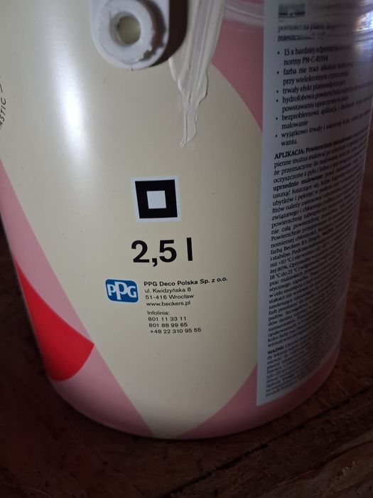 Farba Beckers Popular Nude 2.5l