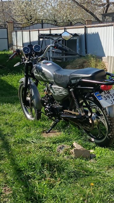 Продам мотоцикл Mustang 125-2